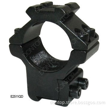 Optical Riflescope Mount/Weaver Rail Mount (E2511QD)